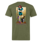 Pinup Girl Green-TPF-T-Shirt - heather military green