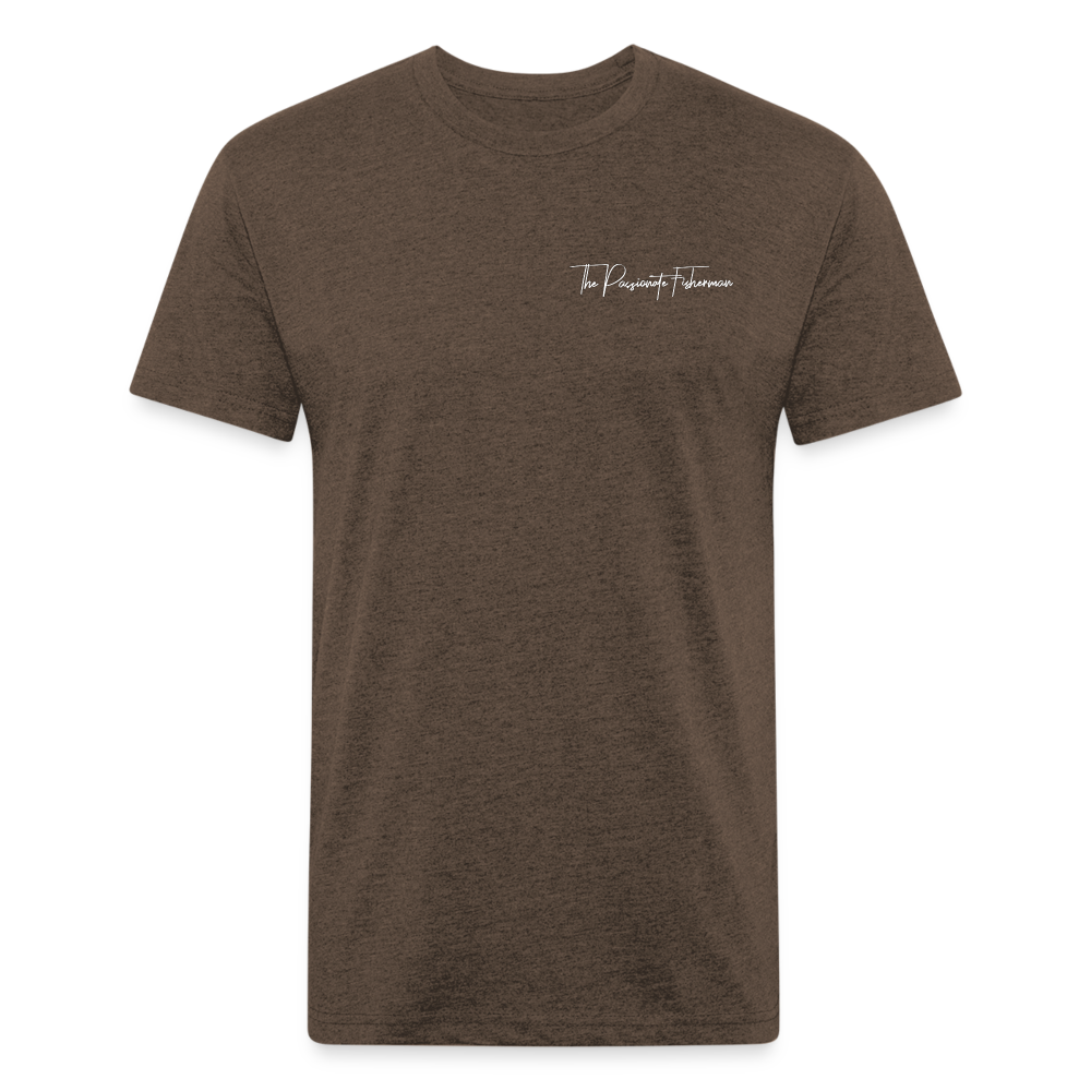 Pinup Girl Green-TPF-T-Shirt - heather espresso