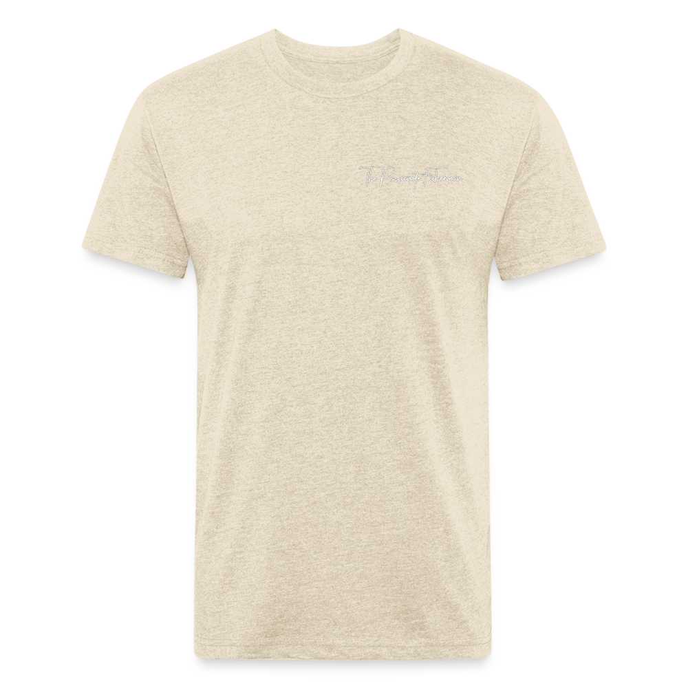 Pinup Girl Green-TPF-T-Shirt - heather cream