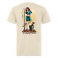 Pinup Girl Green-TPF-T-Shirt - heather cream