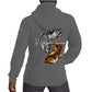 Trout & Redfish Men's Hooded Sweatshirt